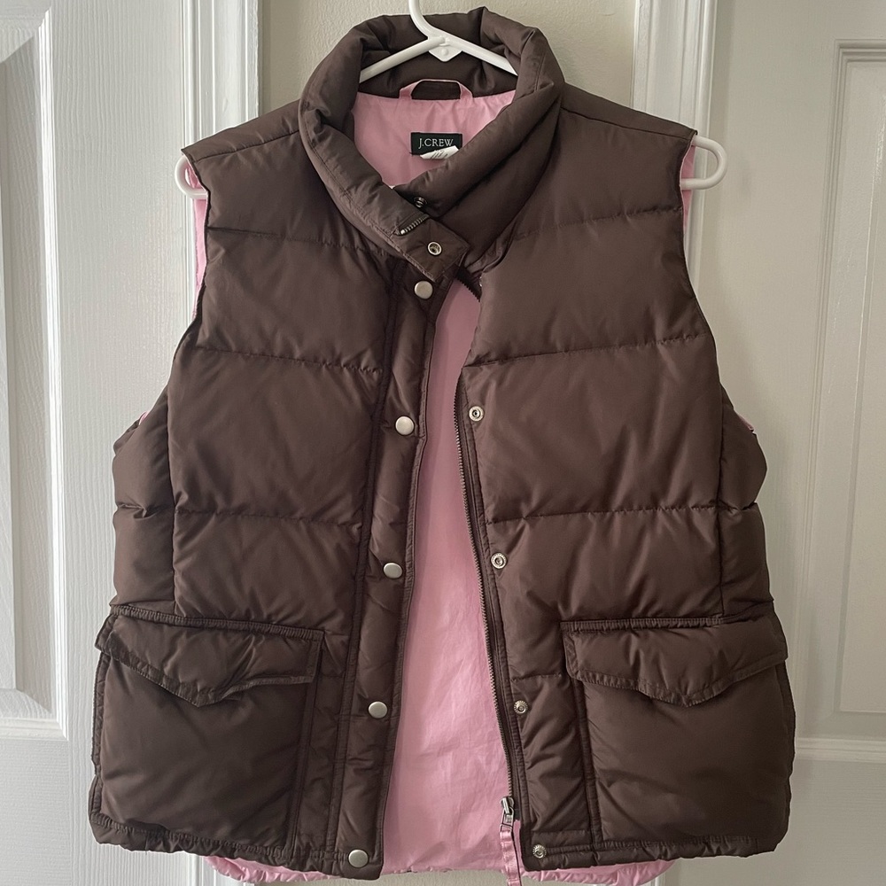 J.Crew puffer vest